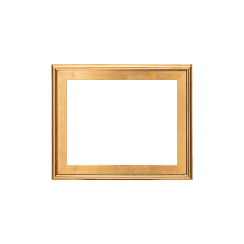 Creative Mark Plein Air Style Frame, Hand Leafed Gold, 16x20-2.75" Wide Moulding with 1/2" Rabbet Depth, Open Back W/O Glazing, Museum Quality, For Art Panels, Stretched Canvas, Pictures & More - Image 1